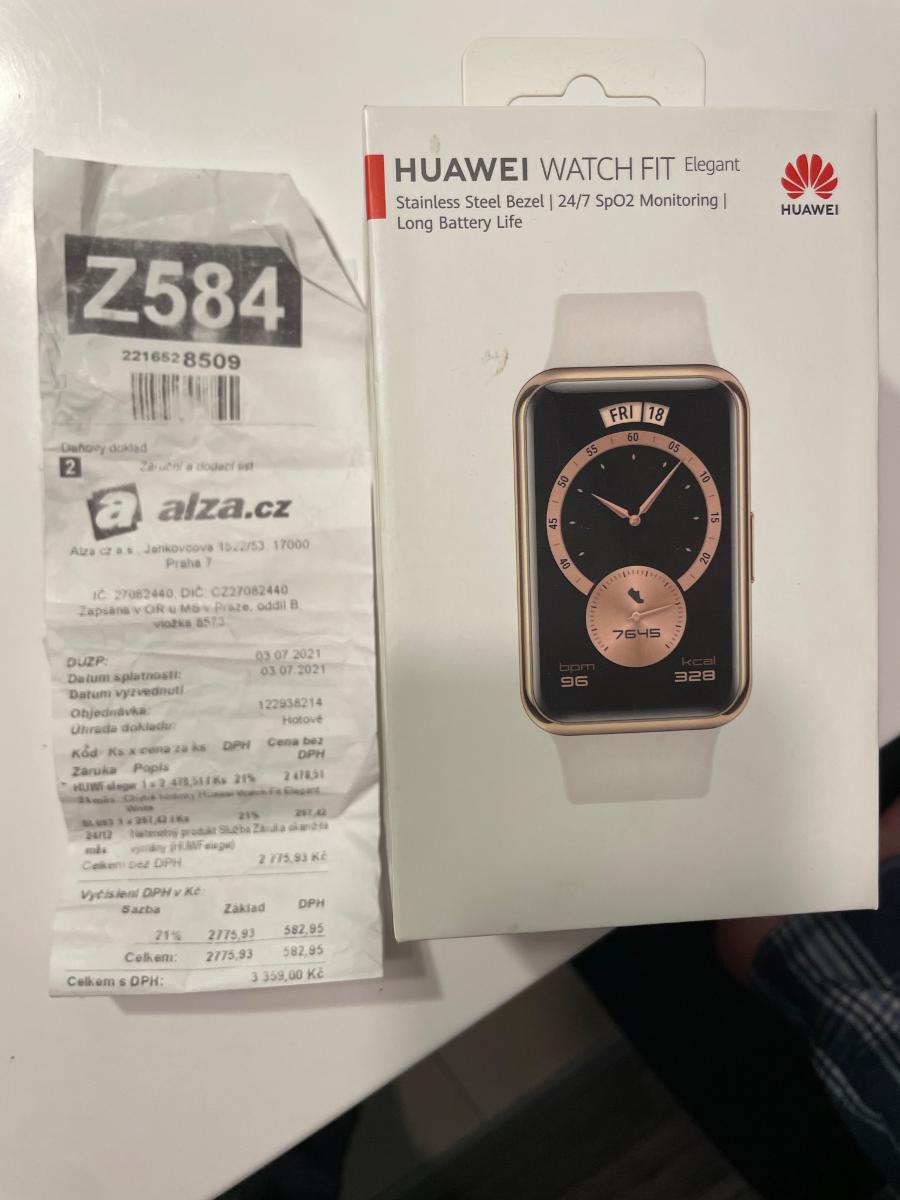Chytré hodinky huawei - Mobily a smart elektronika