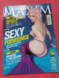Maxim 3/2016 Bondage Sexy podvodnice