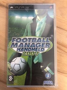 Prodám novou hru na PSP - Football Manager 2007