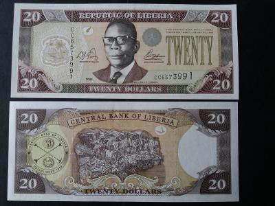 20 DOLLARS - LIBÉRIE 2003 - Afrika - UNC !!!.