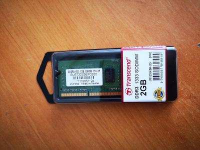 (187) GDDR3 1GB 1333 SODIMM pamäť notebook