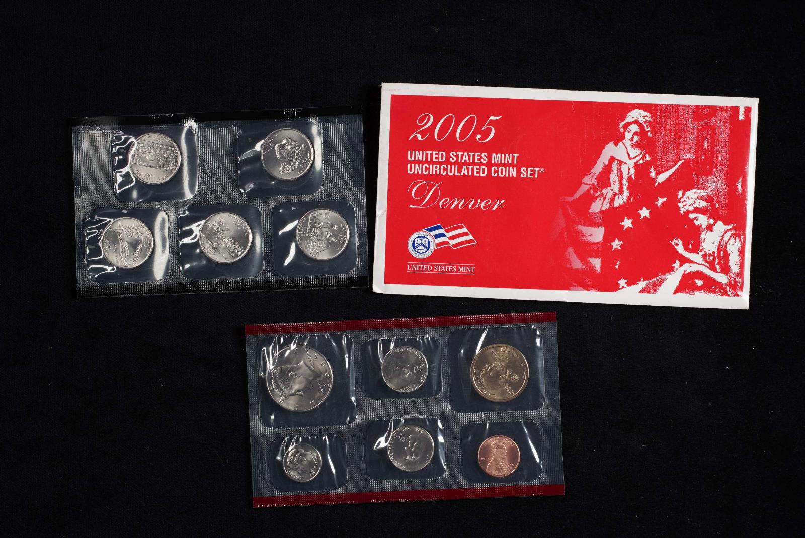 Súprava mincí USA 2005 - Denver - Numizmatika