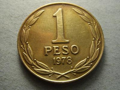 CHILI - 1 PESO z roku 1978