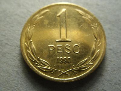 CHILI - 1 PESO z roku 1990