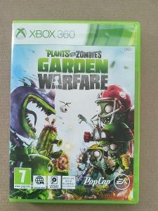 Dětská hra na X-BOX 360 - Plants vs Zombies - Garden Warfare