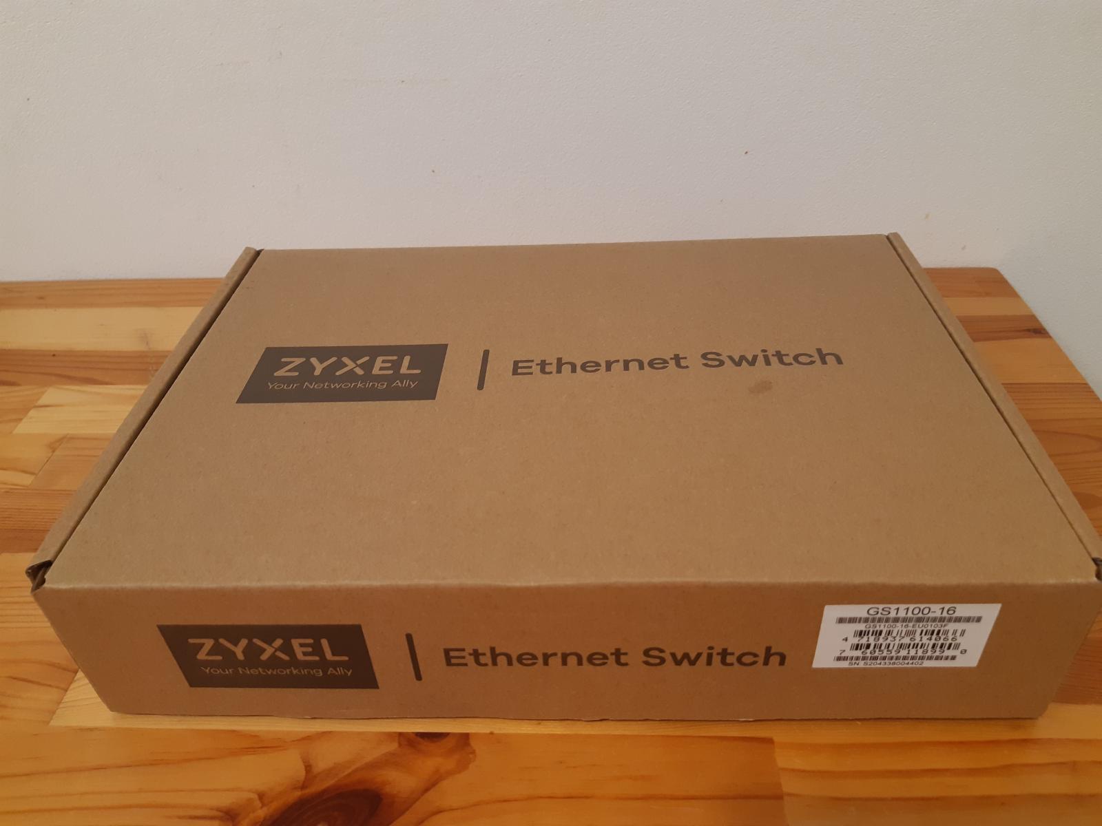 Zyxel Ethernet Switch GS1100-16 - Komponenty pre PC
