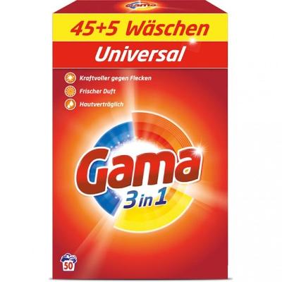 Gama prací prášek Universal 50 pracích dávek