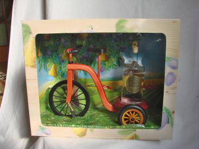 Cyklo-darčekový predmet na 50 rokov Kolo slivovice