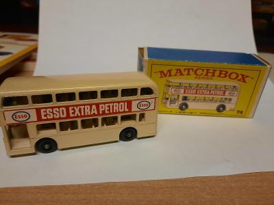 Matchbox RW 74b Daimler Bus + origo box  "E"  !!!