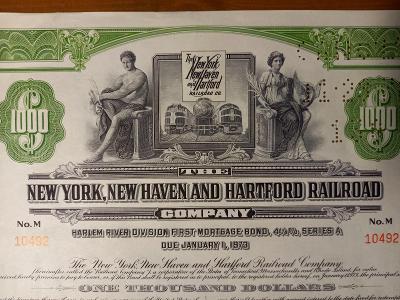 NEW YORK, NEW HAVEN and HARTFORD RAILROAD