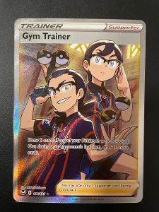 Gym Trainer 191/195 Silver Tempest.