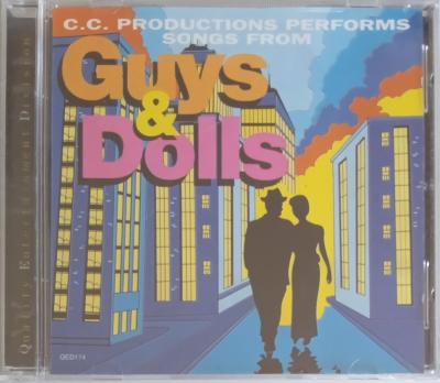 CD - C.C. Productions Performs Songs From Guys & Dolls (nové ve folii)