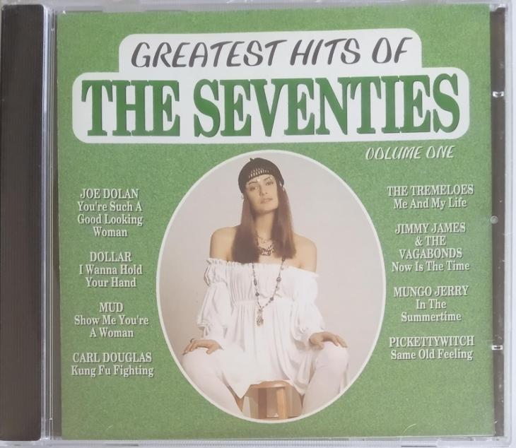 Cd Greatest Hits Of The Seventies Volume One Nové Ve Folii Aukro