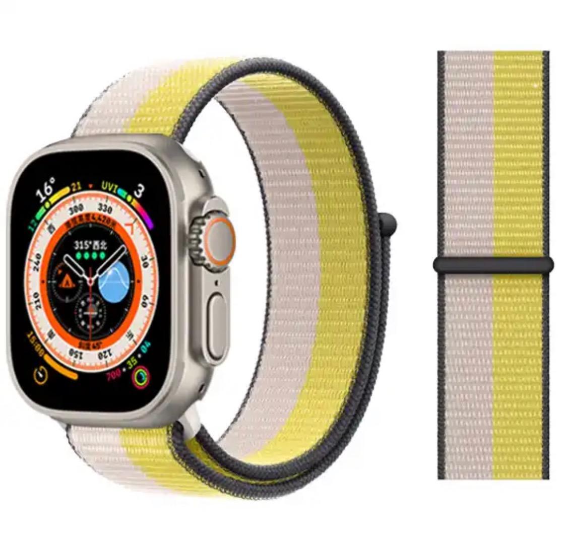 Nylon Remienok na Apple Watch 42,44,45,49mm - Mobily a smart elektronika