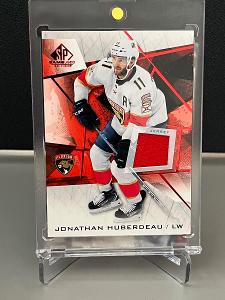 Jonathan Huberdeau - jersey - Florida Panthers - SP Game Used 21-22