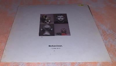 LP Pet Shop Boys - Behaviour