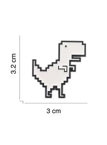 Dinosaurus Google (Brož / Bižuterie) - Výrobní vada!
