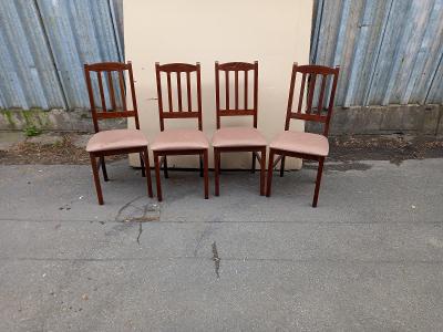 Set čtyř židlí  - od korunky