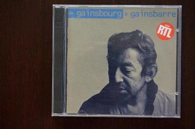 Gainsbourg – De Gainsbourg A Gainsbarre ( 2 x CD) - kompilace