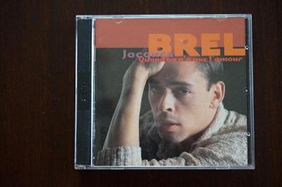 Jacques Brel – Quand On N'A Que L'Amour ( 2 x CD)
