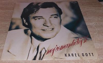 LP Karel Gott - Nejromantičtější