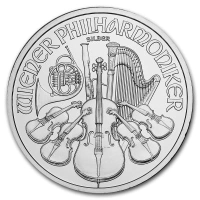 Stříbrná mince 1 oz Vídeňské filharmonie 2023