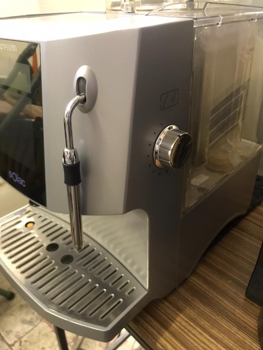 Automatický kávovar SOLAC Espression - Malé elektrospotřebiče