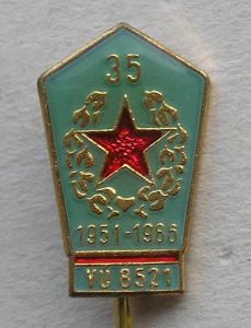 Odznak - ČSLA