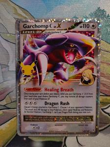 Pokémon karta Garchomp [C] LV.X (CEL SV 145) - Celebrations