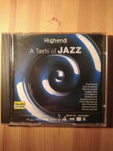 Highend A Taste of JAZZ CD