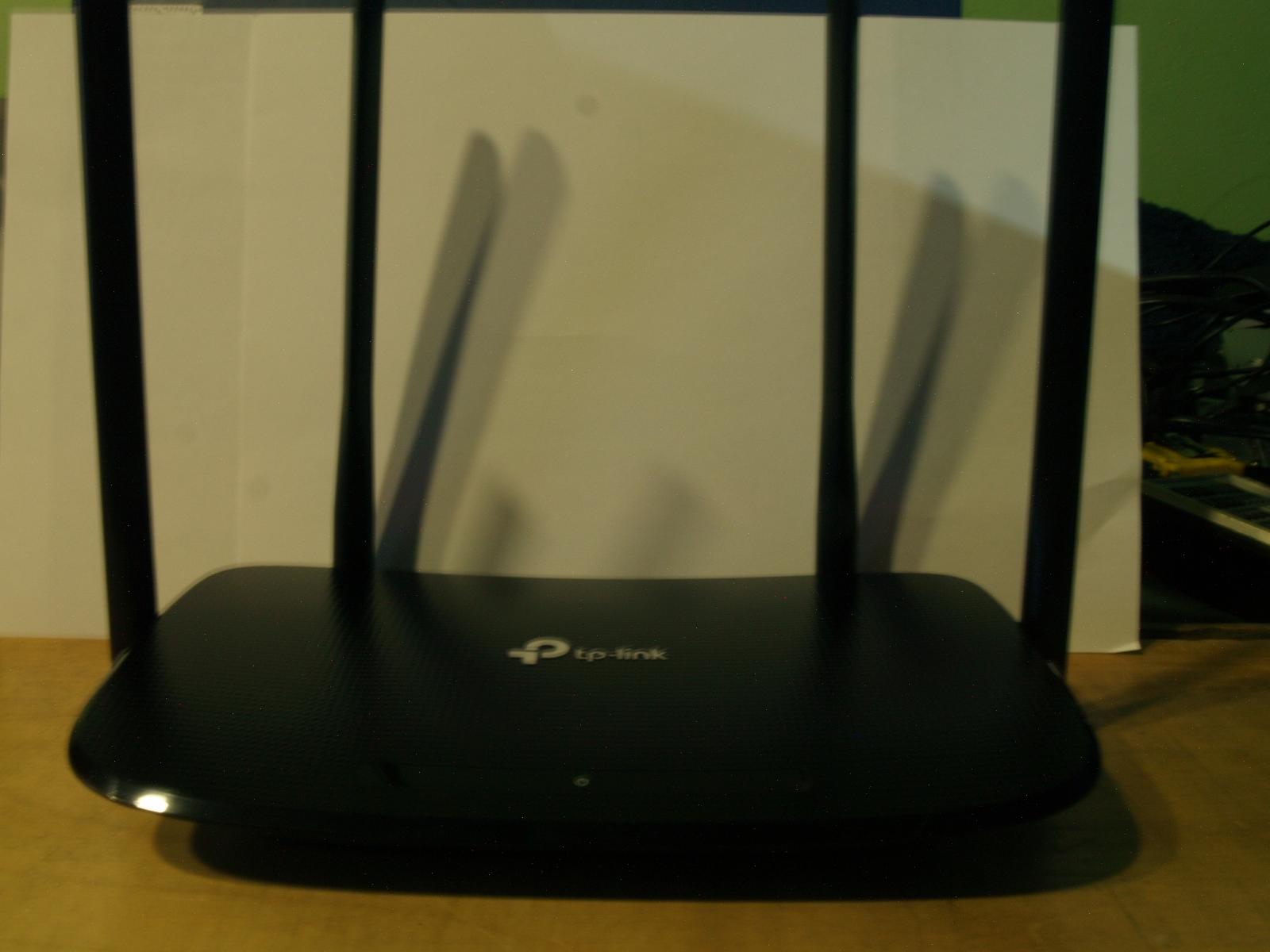 funkčný wifi router tp-link archer vr300 - Komponenty pre PC