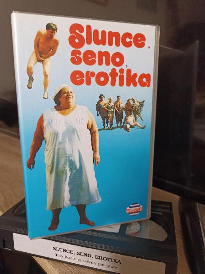 Vhs Slunce Seno Erotika 1991 Aukro 4997