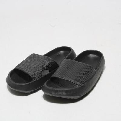 Dámské letní pantofle Shenduo černé 