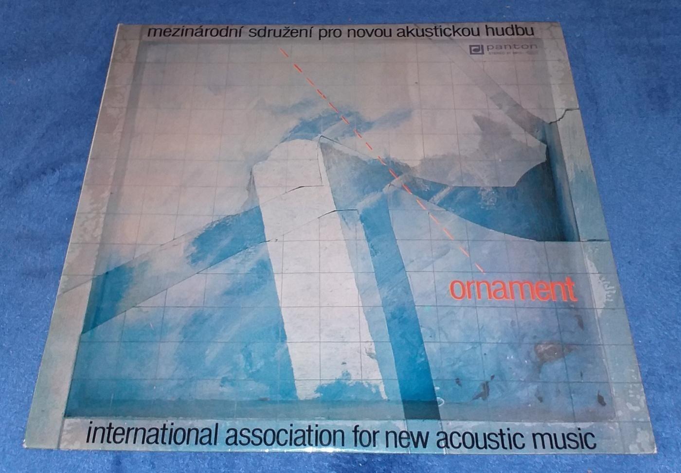 LP Medzinárodné združenie pre novú akustickú hudbu - Ornament - Hudba