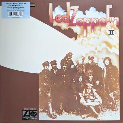 🎸 LP LED ZEPPELIN – Led Zeppelin II  /ZABALENO  🔴