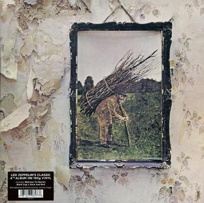 🎸 LP LED ZEPPELIN – Led Zeppelin IV  /ZABALENO  🔴