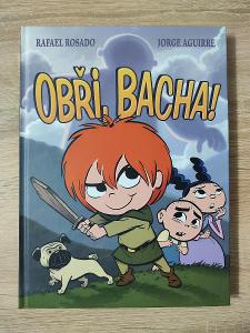 Komiks | Kniha pro děti | Obři, bacha! | Doporučená cena 399 kč