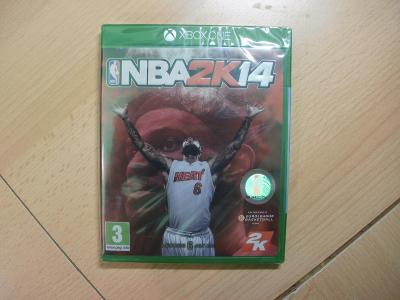 Hra na XBox ONE - NBA 2K 14 - Nová