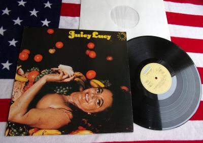 ⚠️ LP: JUICY LUCY - JUICY LUCY, jako nová MINT! West Germany pressing
