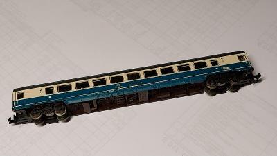 N (1/160) - Minitrix 13097 - DB Bpmz vůz pro vlaky IC