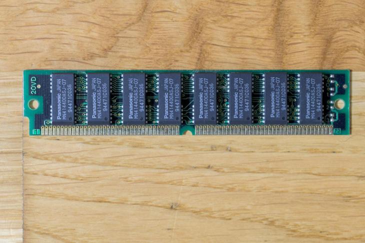 2x 4MB (8MB) Paměť 72 PIN SIMM 60 - 70ns - otestovaná a funkční | Aukro