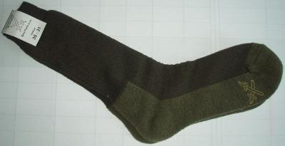 AČR ponožky termo zimní vel. 30-31 vzor 2000 - levně nové!!!