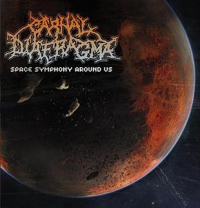 CD - CARNAL DIAFRAGMA - Space Symphony Around Us 