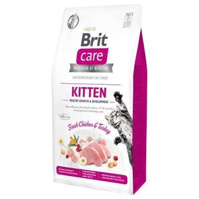 Brit Care Kitten - granule pro koťata