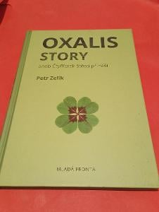 Kniha Oxalis Story (čaj, obchod s čajem) / Petr Zelík