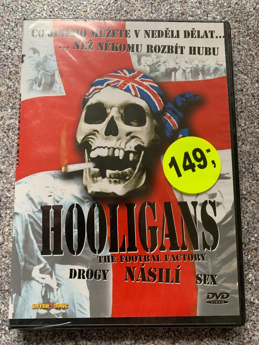 Hooligans - DVD Nerozbalené - Film