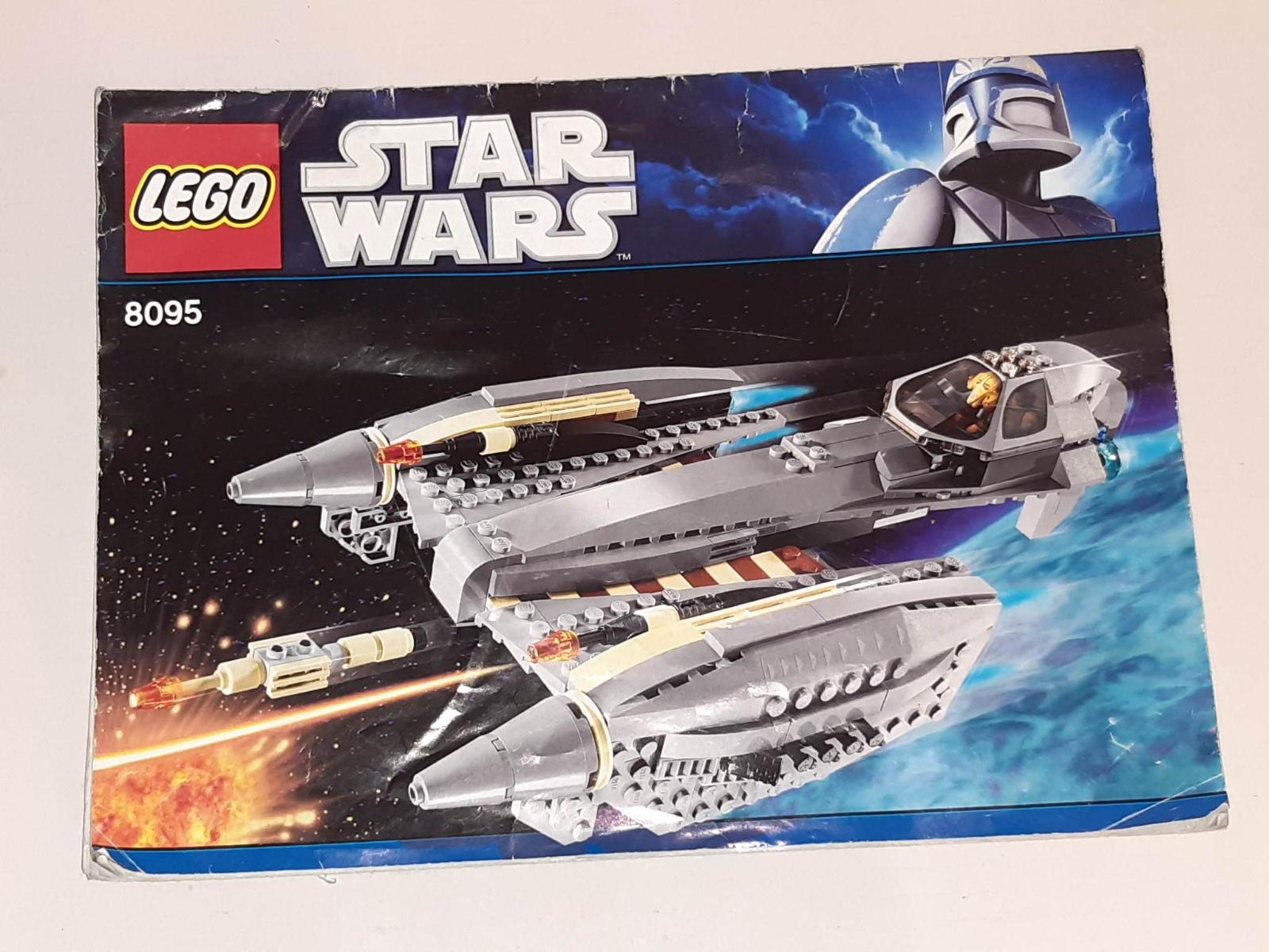 LEGO WARS 8095 NÁVOD | Aukro