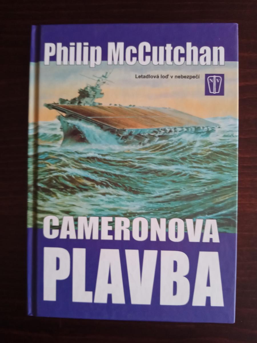 Cameronova plavba - Philip McCutchan, 2023 - Knihy