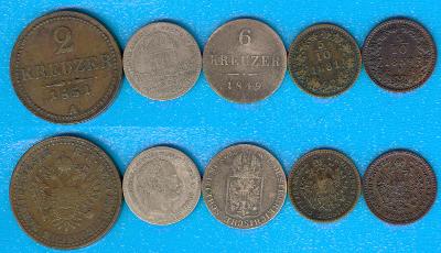 Rakousko, Uhersko - 7 mincí
