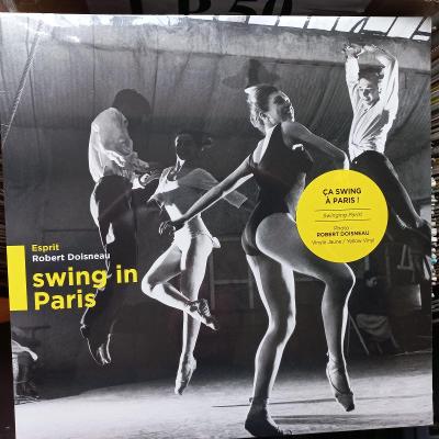 LP Swing In Paris /2018/ Žlutý vinyl